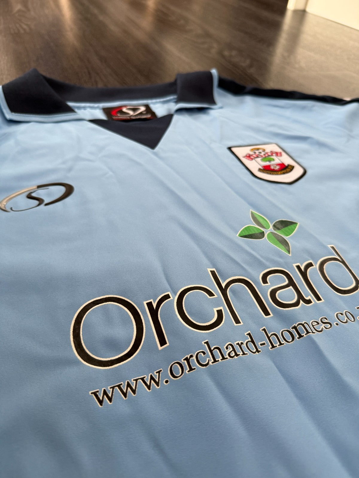 Original Authentic Southampton 2004/2005 Long Sleeve Third Shirt Mens Large3