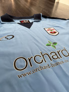 Original Authentic Southampton 2004/2005 Long Sleeve Third Shirt Mens Large3
