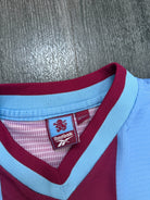 Original Reebok Aston Villa 1999/2000 Home Shirt Mens Medium M3