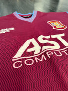 Original Authentic Reebok Aston Villa 1997/1998 Home Shirt Mens Large3