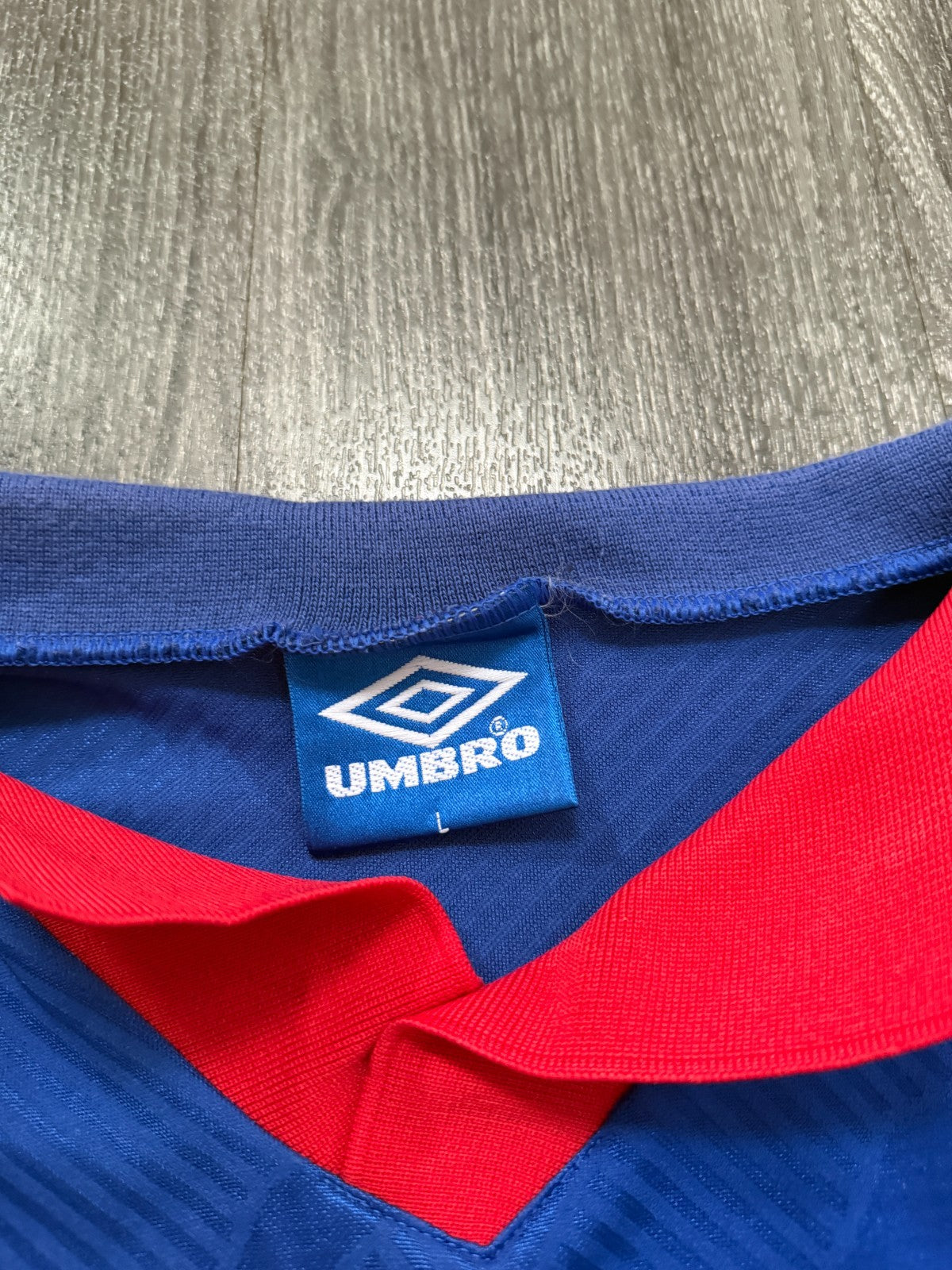 Original Umbro Chelsea 1993/1994 Home Shirt Mens Large L2