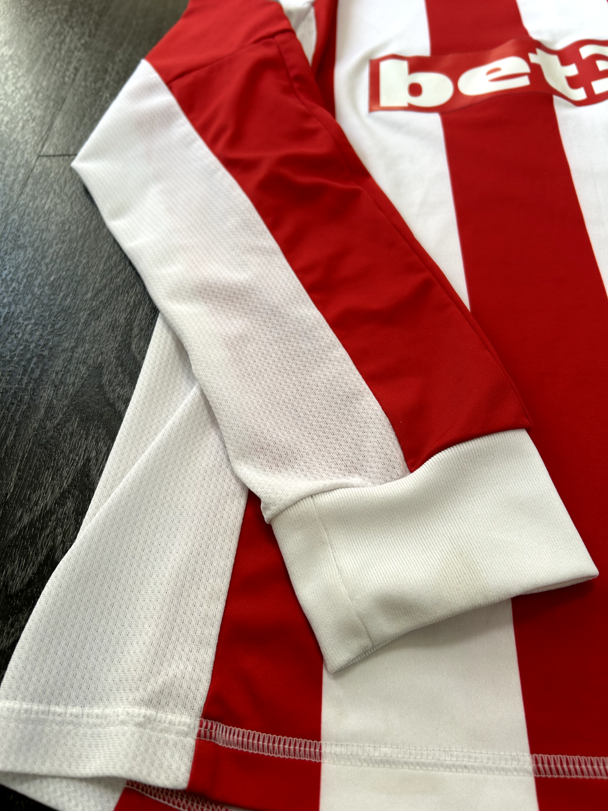 PLAYER SPEC Adidas Stoke City 2012/2013 LS Home Shirt WALTERS 19 Mens Medium8