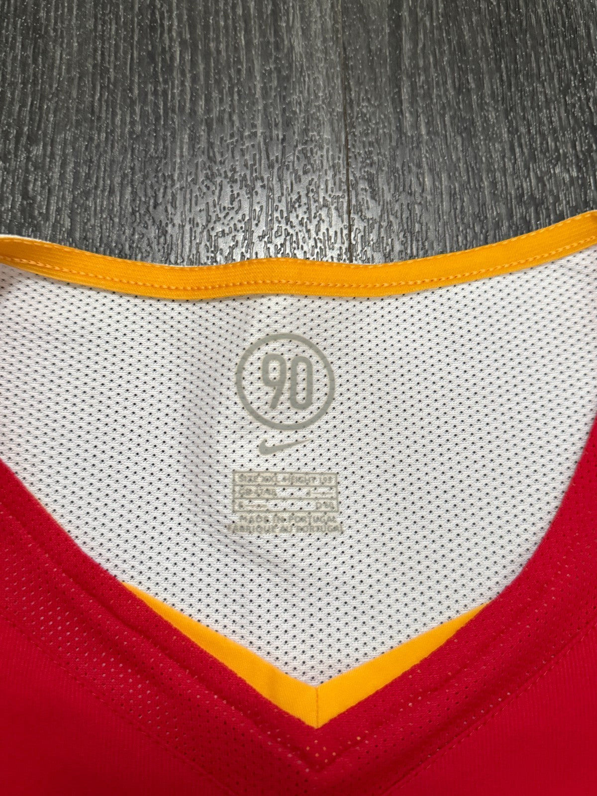 Original Nike Arsenal 2004/2005 Home Shirt Mens 2XL XXL2