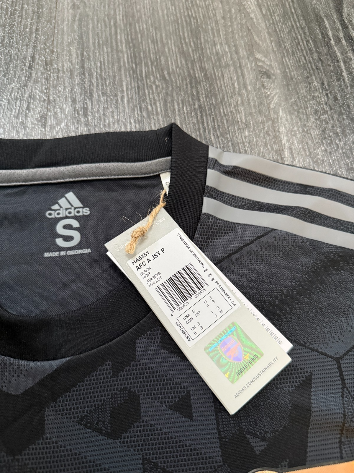 BNWT Player Issue Adidas Arsenal 2022/2023 Away Shirt Mens Small2