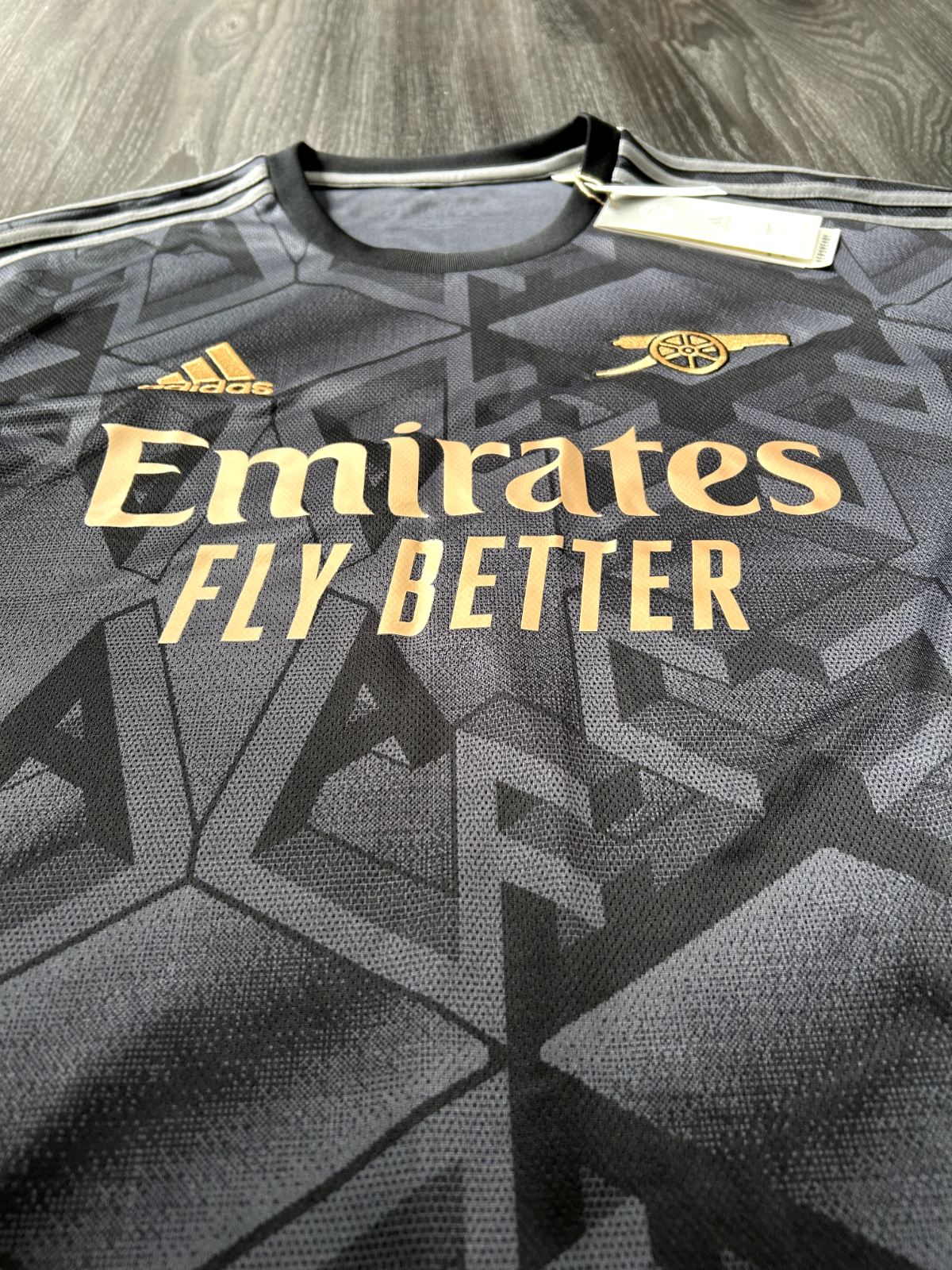 BRAND NEW Original Adidas Arsenal 2022/2023 Away Shirt G Jesus 9 Mens Large2