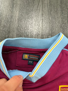 Original Authentic Diadora Aston Villa 2001/2002 Home Shirt Mens XXL 2XL2