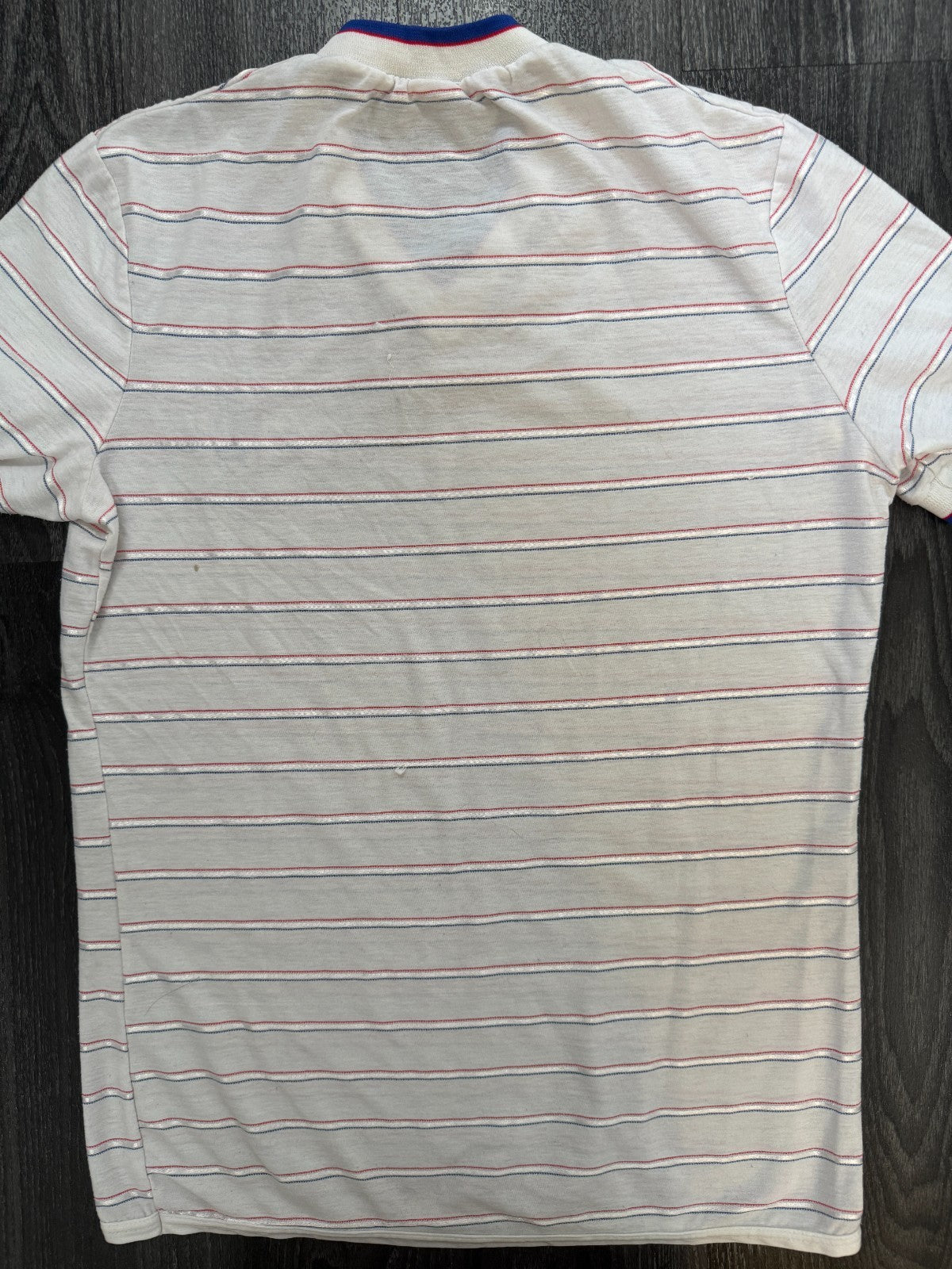 Original Authentic Le Coq Sportif Chelsea 1984/1985 Away Shirt Mens Small8