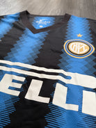 Original Authentic Nike Inter Milan 2010/2011 Home Shirt Mens Small4