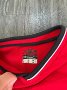 Original Authentic Umbro Manchester United 2000/2001 Home Shirt Mens Medium4