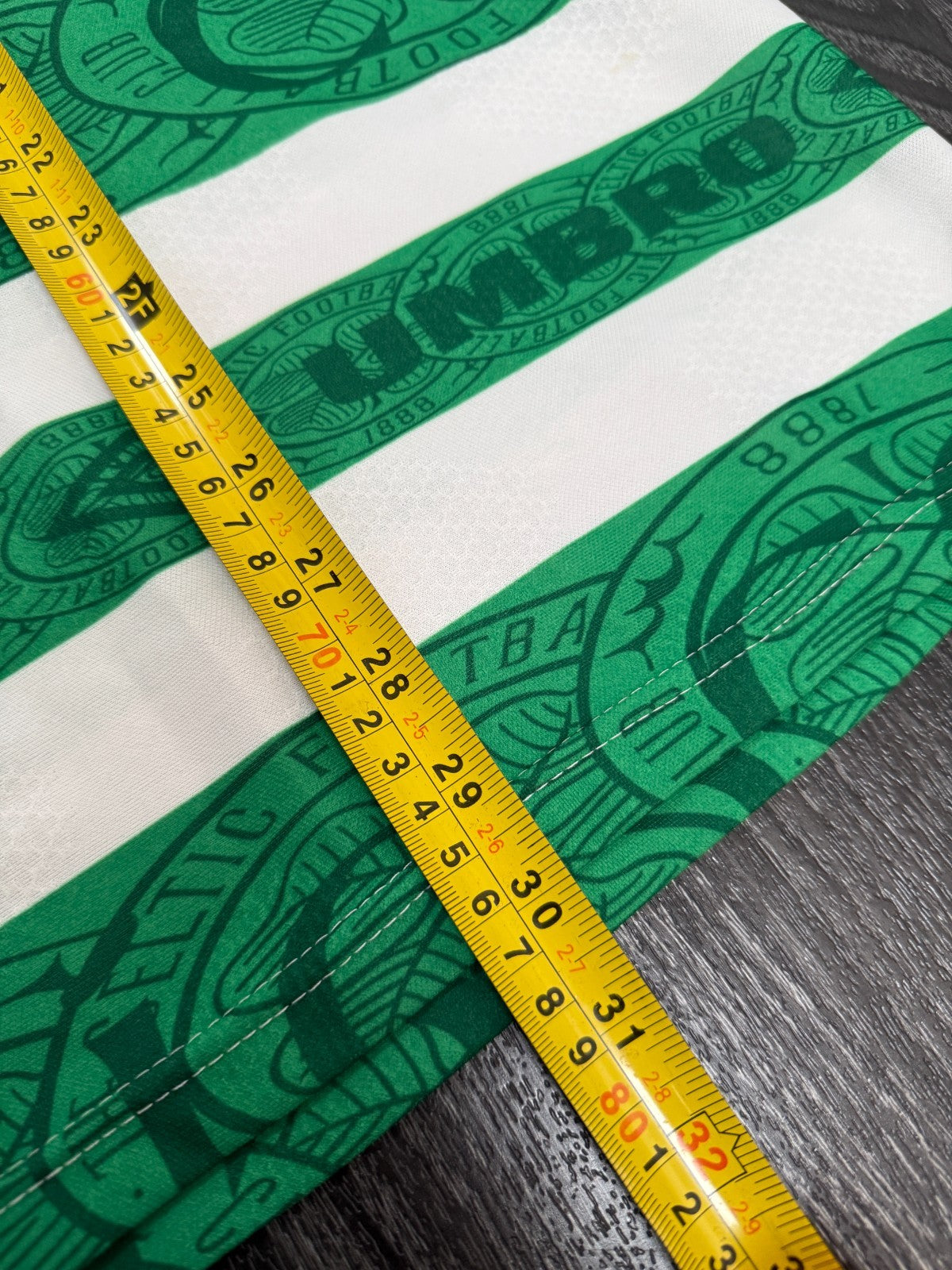 Origiinal Umbro Celtic 1995/1996 Home Shirt Mens XXL 2XL4