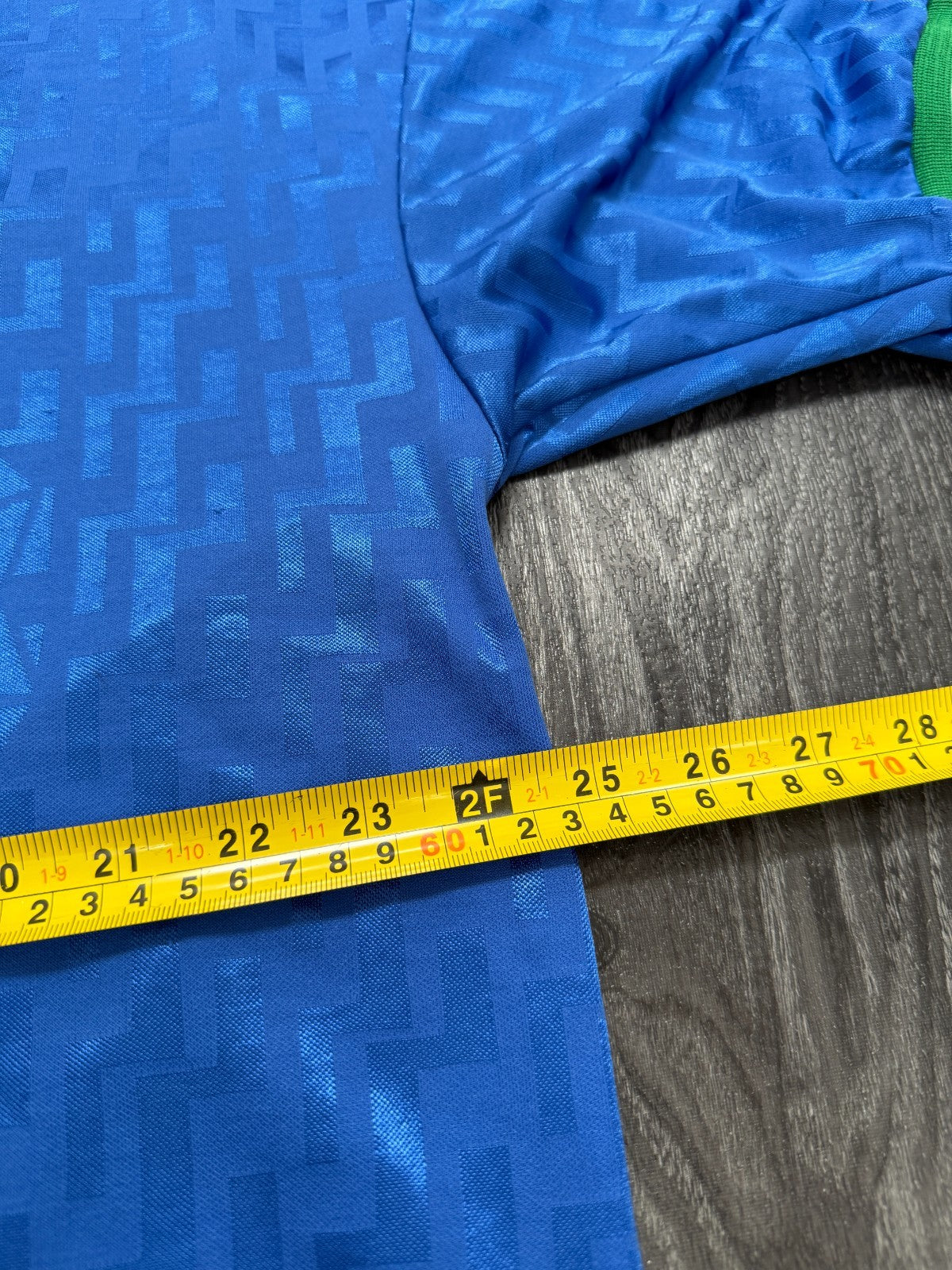 Original Authentic Nike Italy Football 1995 Home Shirt Mens XXL 2XL7