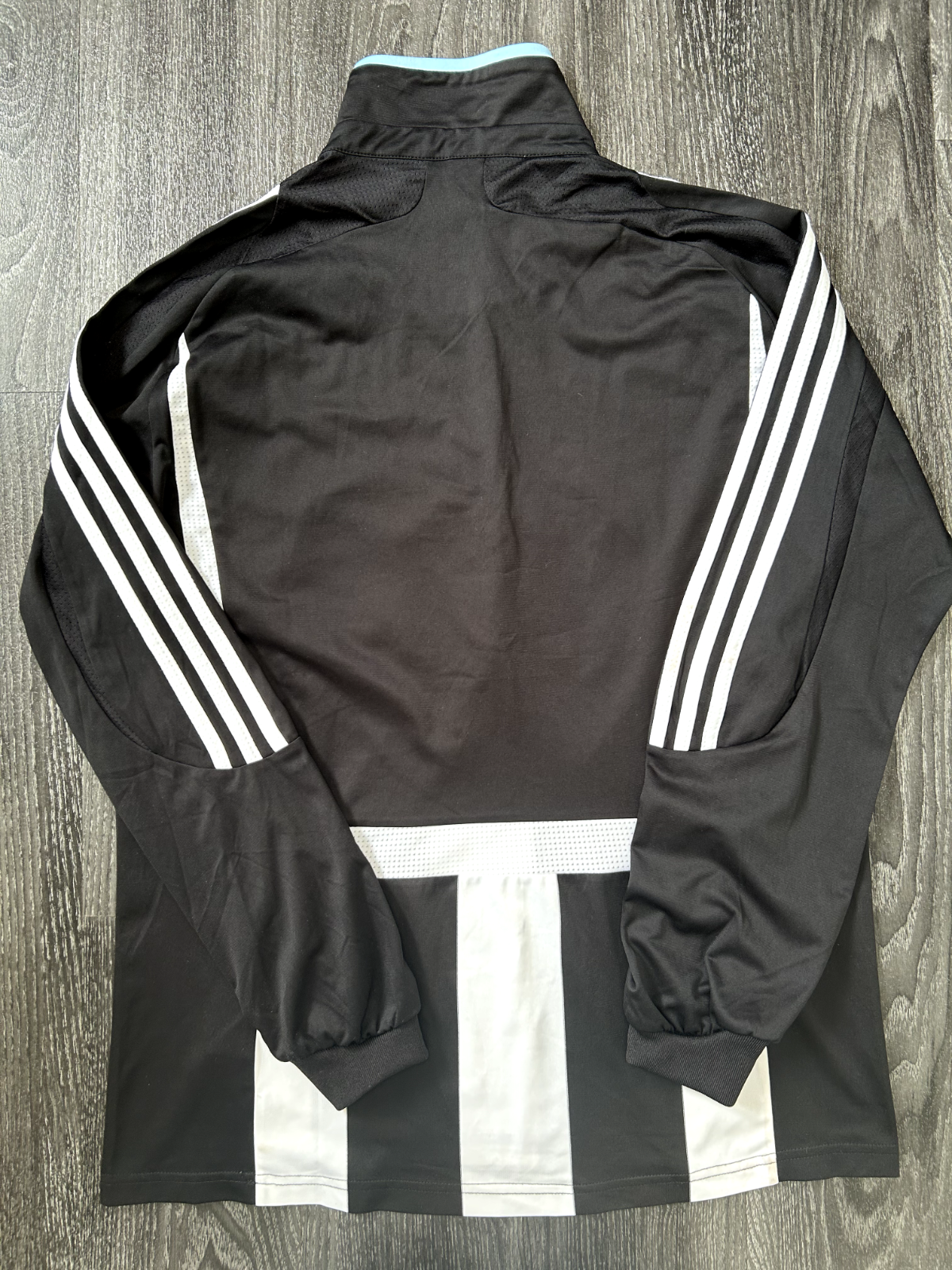 Authentic Adidas Newcastle United 2007/2008 Home Shirt Long Sleeve Mens Medium11