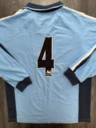 Original Authentic Southampton 2004/2005 Long Sleeve Third Shirt Mens Large6