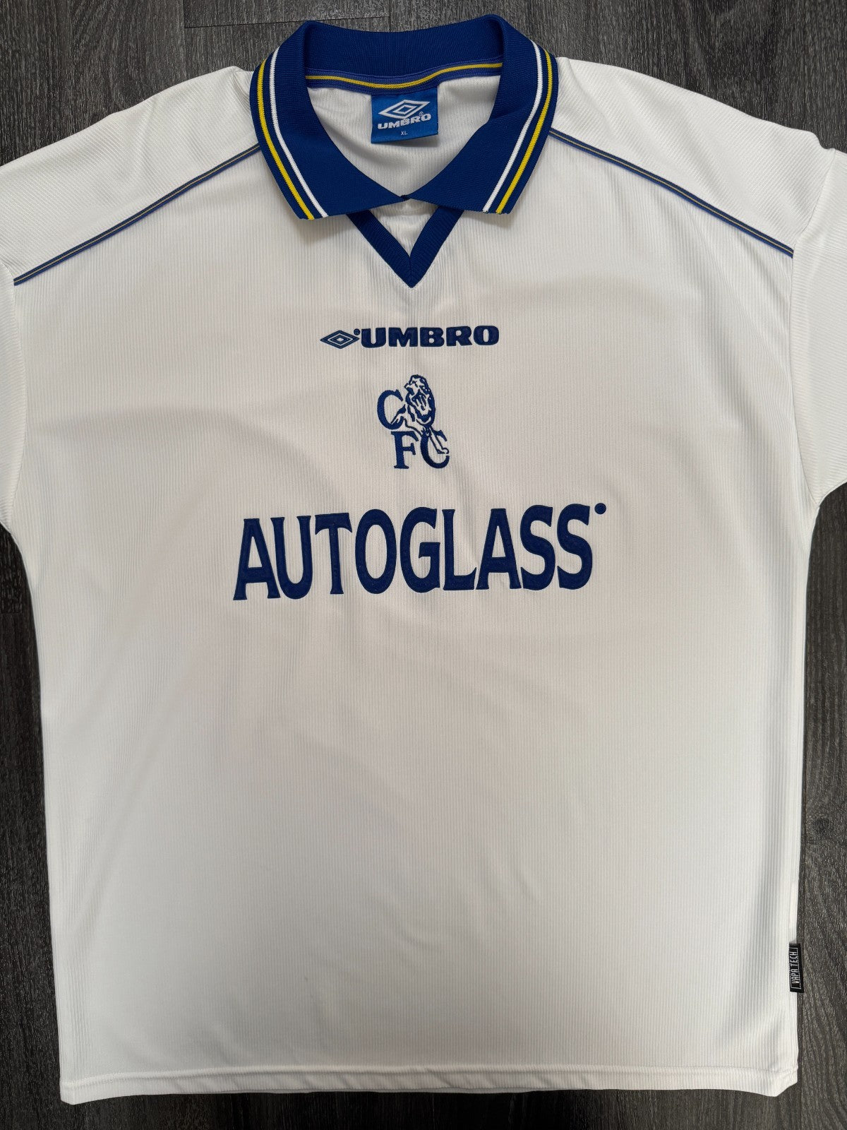 Original Umbro Chelsea 1998/1999 Away Shirt Mens Extra Large XL0