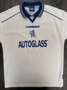 Original Umbro Chelsea 1998/1999 Away Shirt Mens Extra Large XL0