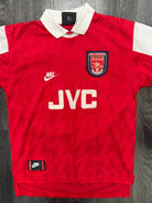 Original Nike Arsenal 1994/1995 Home Shirt SHWARZ 15 Mens Small3