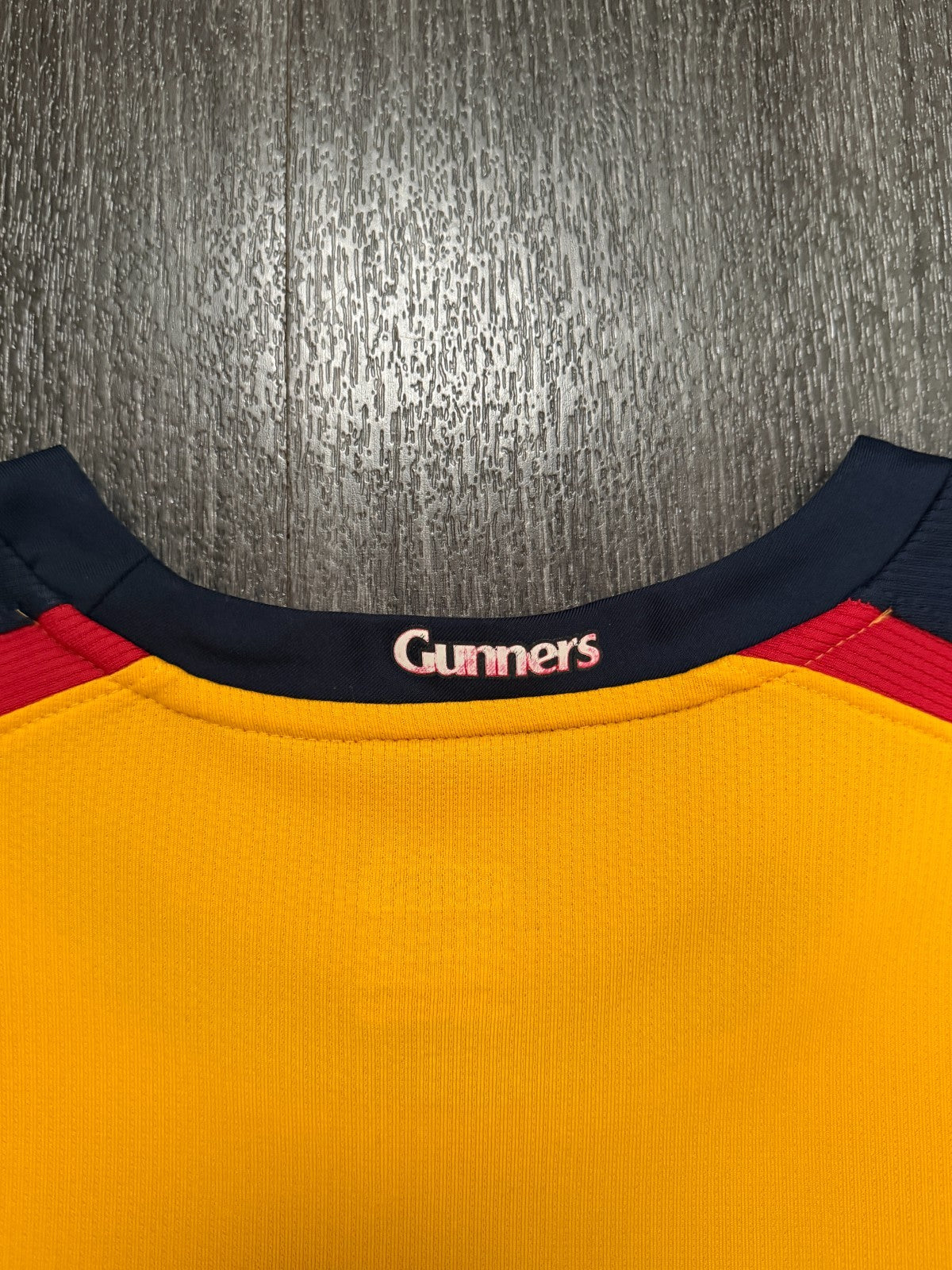 Original Nike Arsenal 2008/2009 Away Shirt Mens 3XL XXXL7