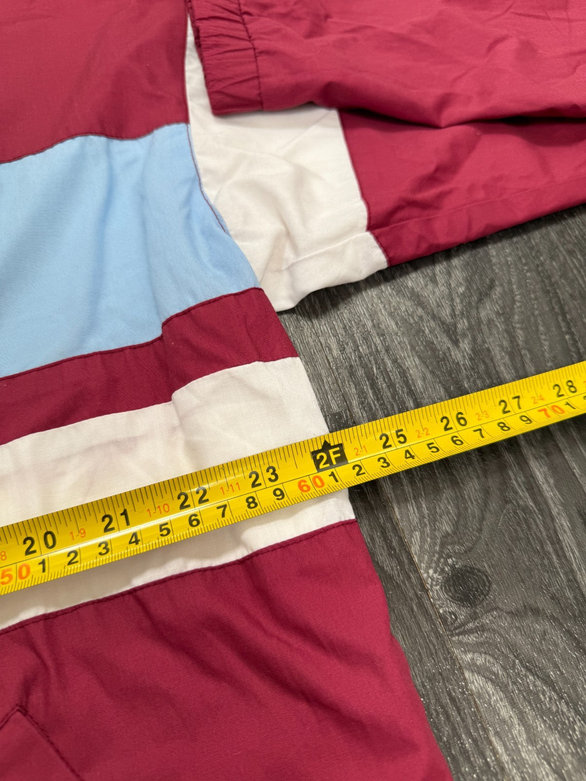 Original Bukta West Ham United 1989/1990 Track Jacket Mens Large4