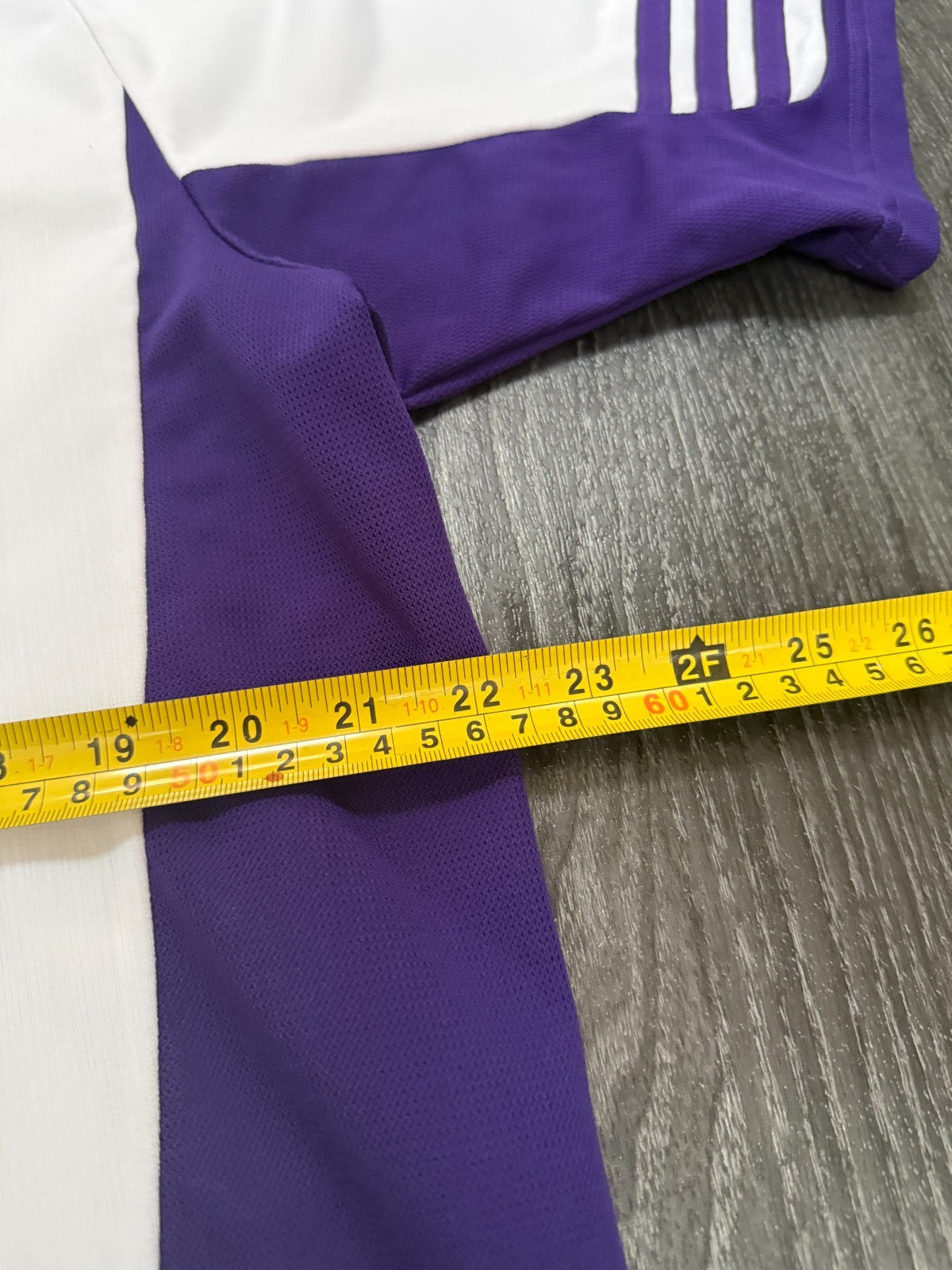 Original Adidas RSC Anderlecht 2001/2002 Home Shirt Mens Extra Large XL5