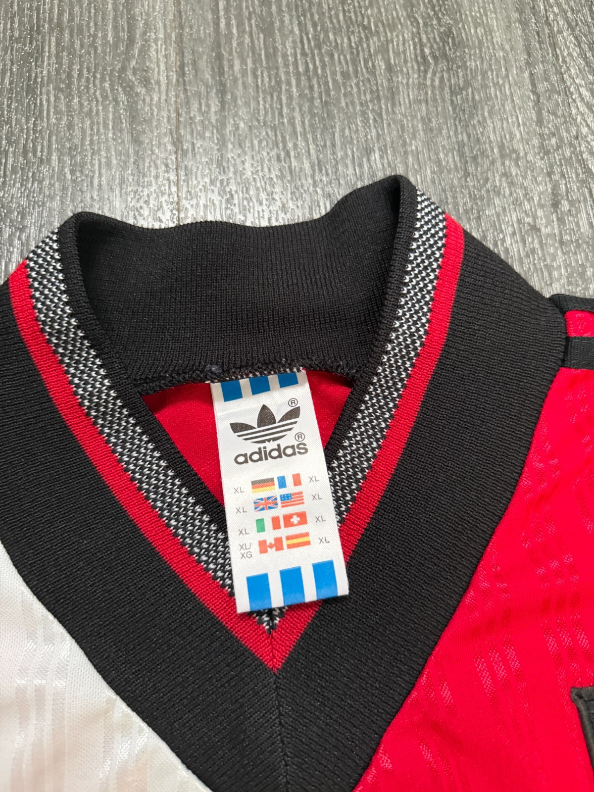 Original Adidas Rangers 1995/1996 Away Shirt Mens Extra Large XL2