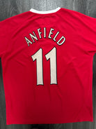 Original Reebok Liverpool 2002/2003 European Home Shirt Mens Large L6