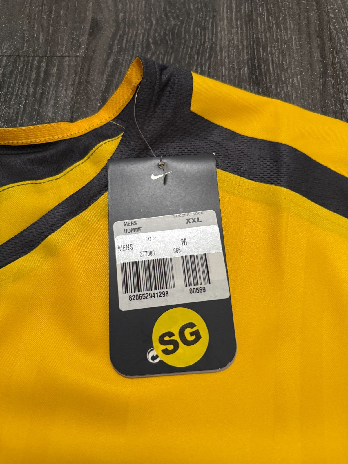 PLAYER ISSUE Nike Arsenal 2006/2007 Away Shirt Mens XXL 2XL BNWT2