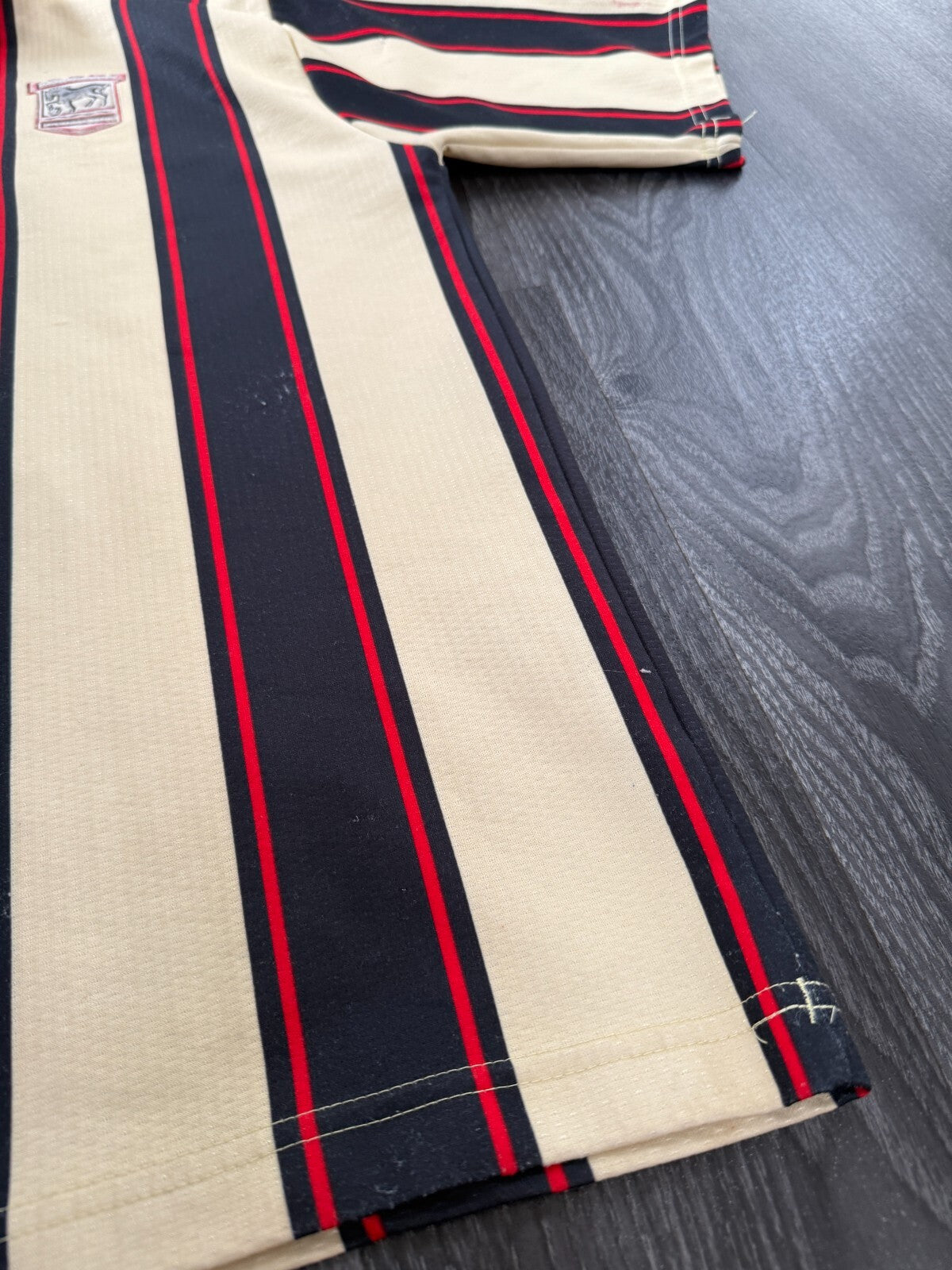 Original Authentic PUNCH Ipswich Town 1996/1997 Away Shirt Mens Extra Large6