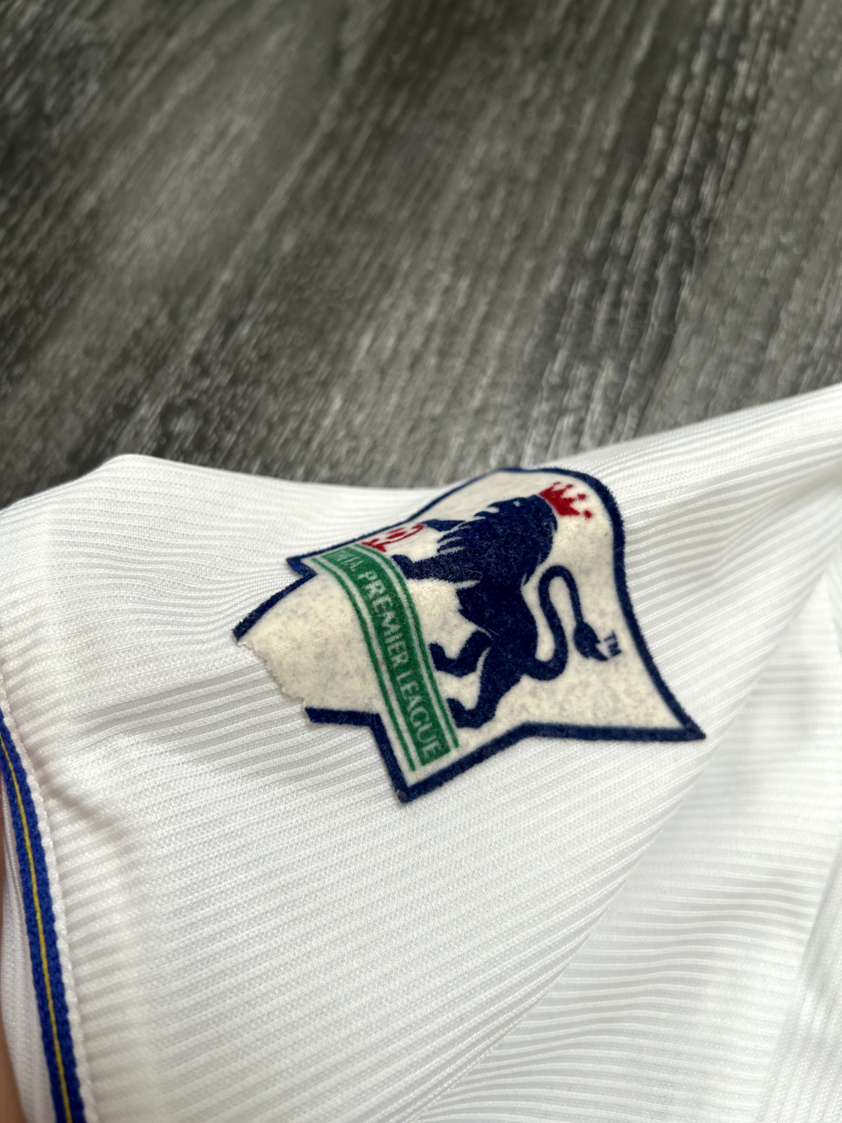 Original Authentic Umbro Chelsea 1998/1999 Away Shirt Poyet 8 Mens Extra Large5