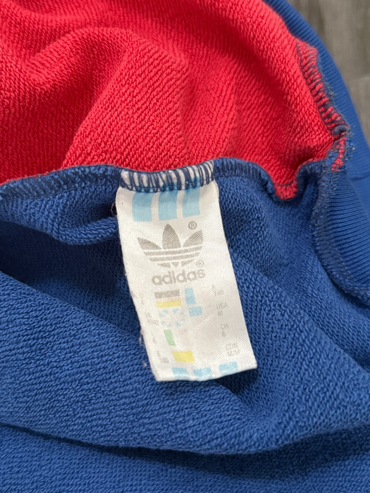 Original Adidas Bayern Munich Munchen 1993/1994 Training Jumper Sweatshirt Men M8