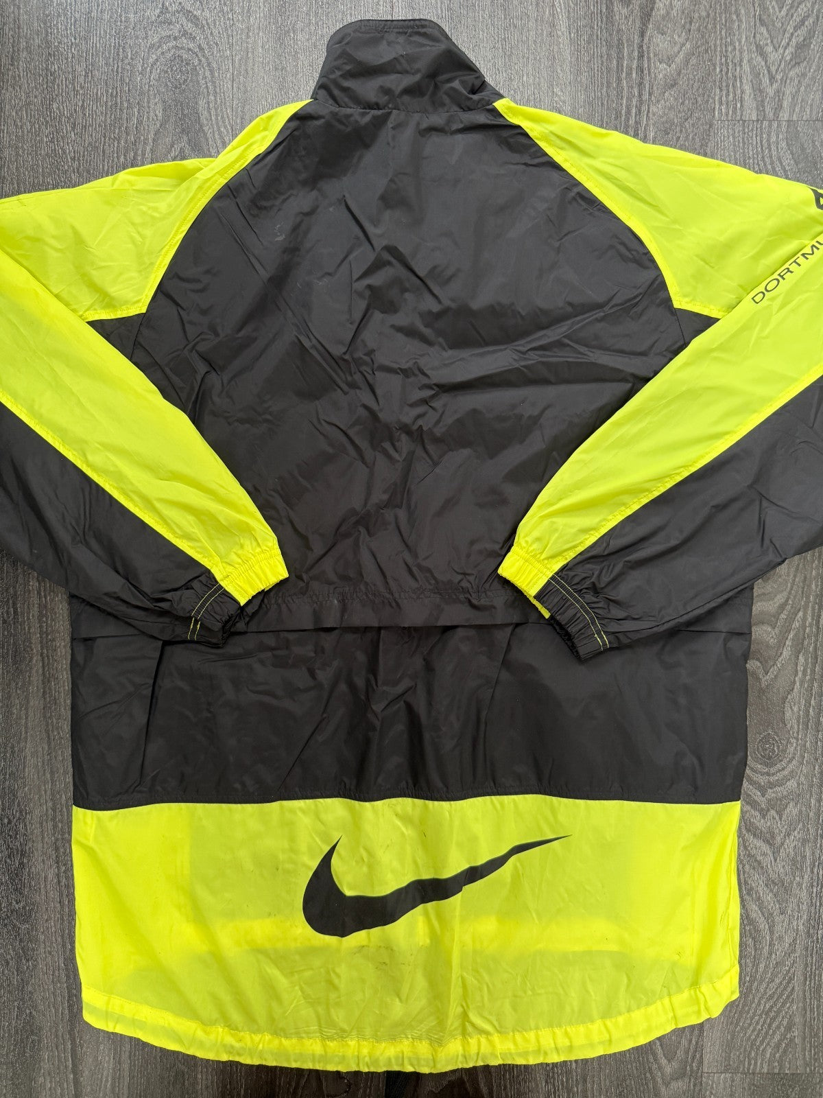 Original Nike Borussia Dortmund BVB 1997/1998 Track Jacket Mens XL9