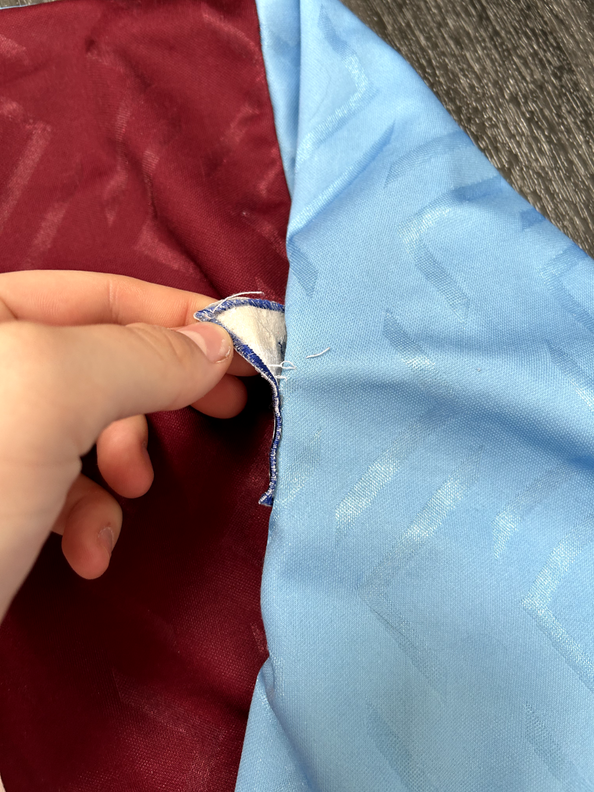 Authentic Pony West Ham United 1993/1994 Home Shirt Long Sleeve Rush 289