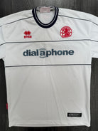 Original Errea Middlesbrough 2002/2003 Away Shirt Mens Medium0