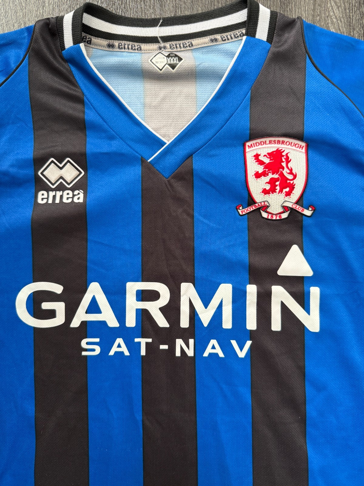 Original Authentic Errea Middlesbrough 2008/2009 Away Shirt Mens XXL 2XL1