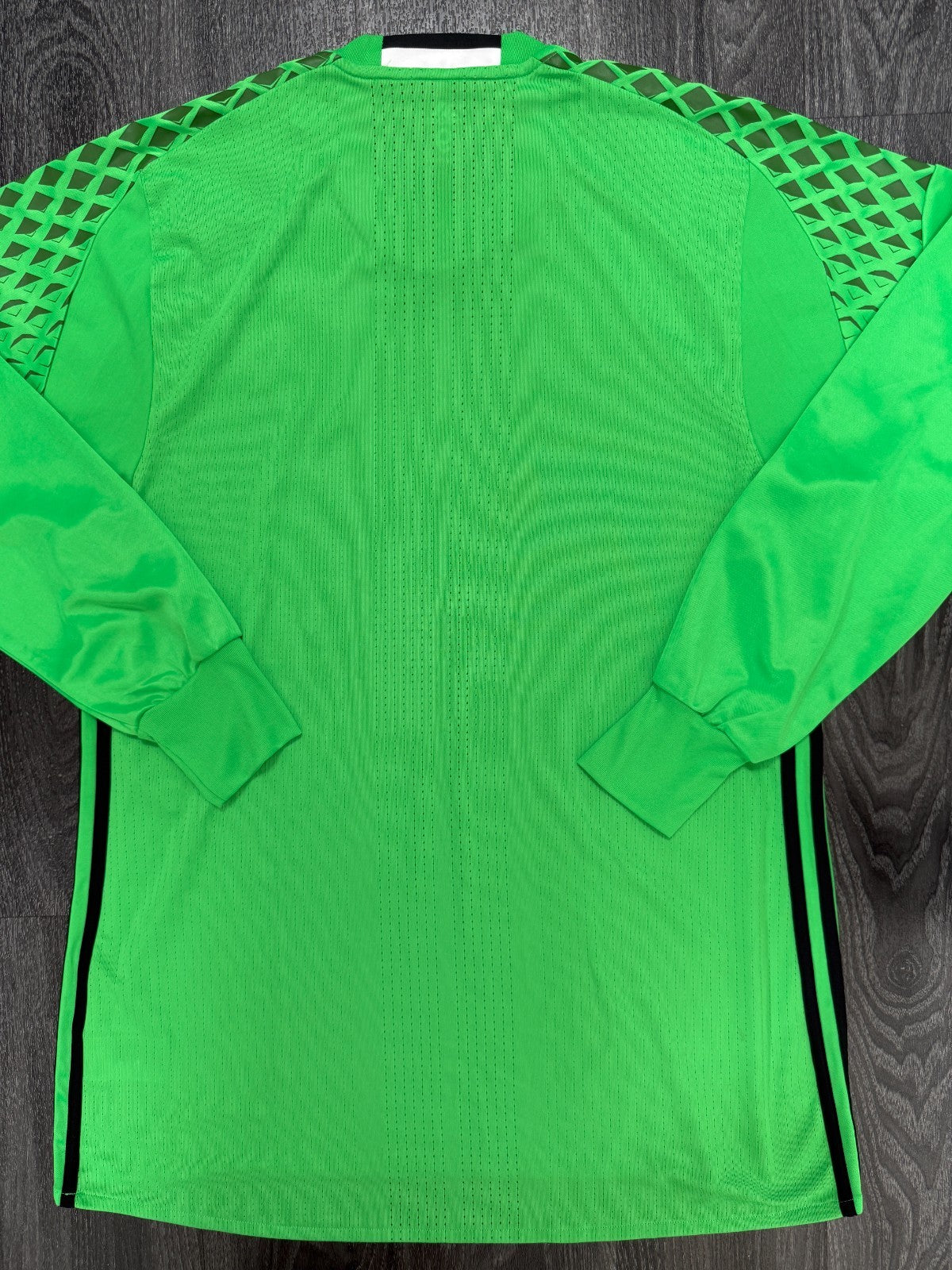 ELITE PLAYER ISSUE Original Adidas Chelsea 2016/2017 Goalkeeper Shirt Mens M7