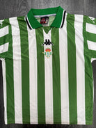 Original Authentic Kappa Real Betis 1999/2000 Home Shirt Mens Medium0