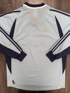 Original Adidas Tottenham Hotspur Spurs 2001/2002 Long Sleeve Away Shirt Mens M5