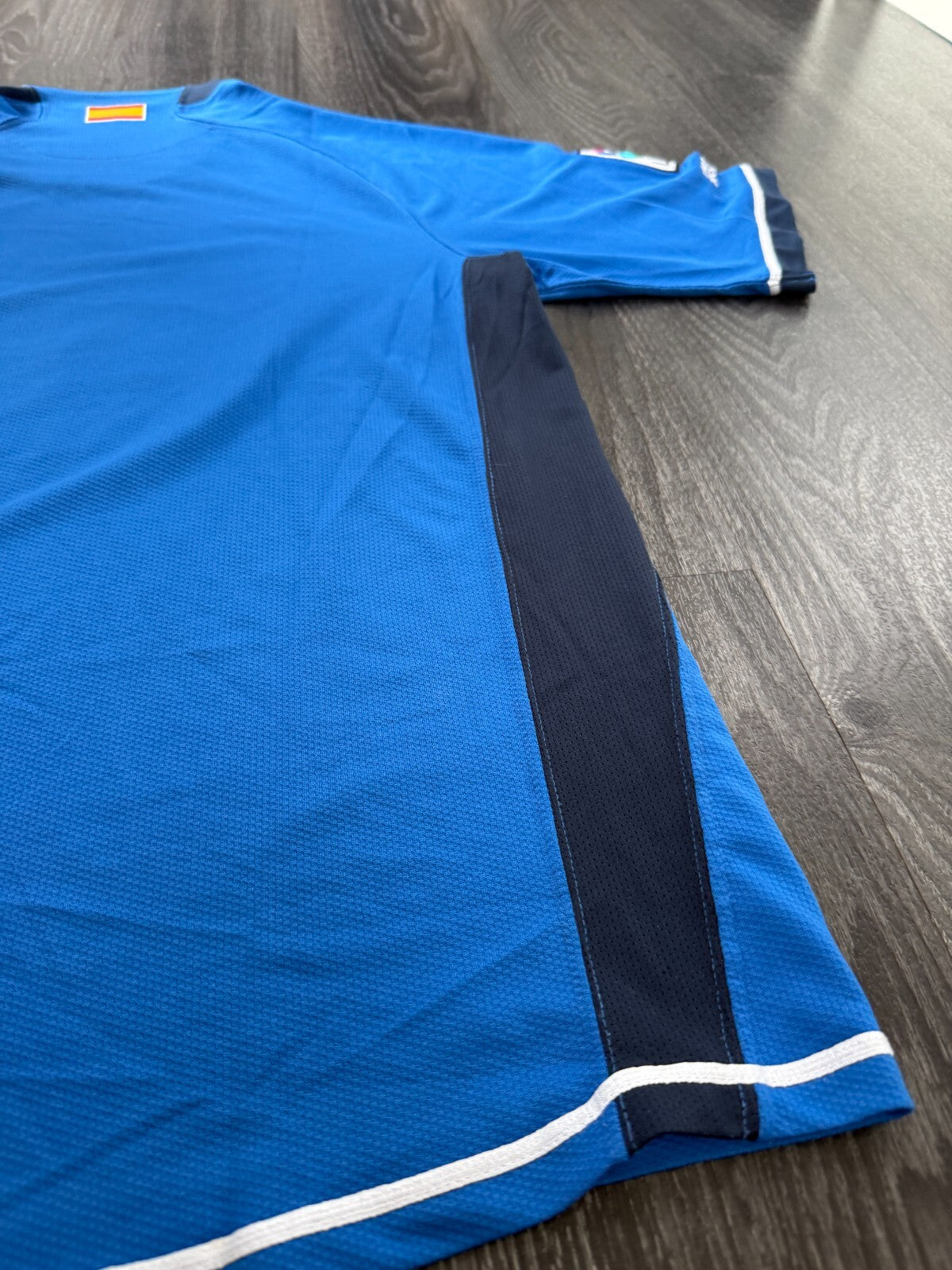 Original Authentic Nike Atletico Madrid 2007/2008 Away Shirt Mens Medium15