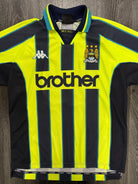 Original Kappa Manchester City 1998/1999 Away Shirt Mens Large L0