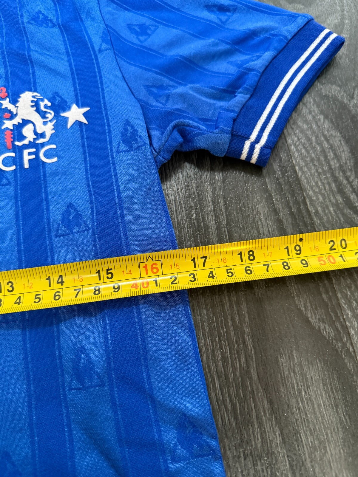 Original Le Coq Sportif Chelsea 1985/1986 Home Shirt Youth/Small6