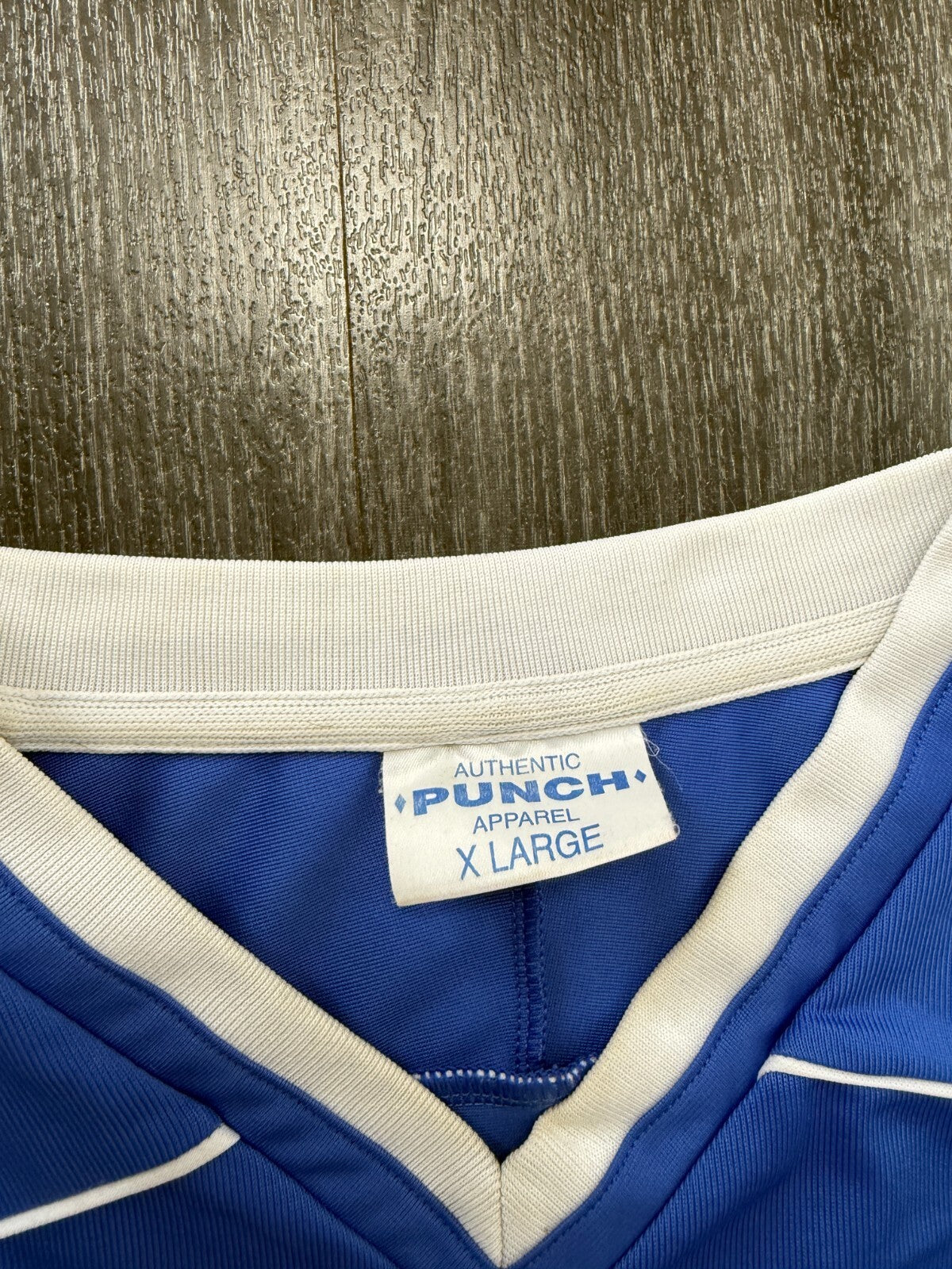Original Authentic PUNCH Ipswich Town 2001/2002 Home Shirt Mens Extra Large2