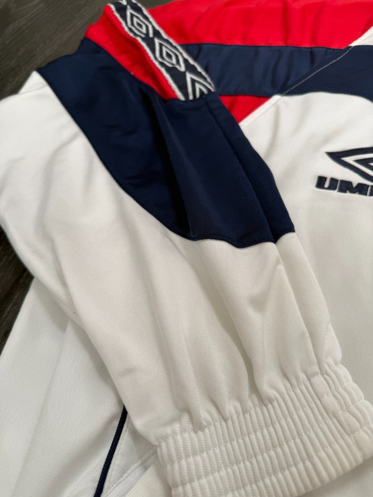 Original Umbro England 1998/1999 Track Jacket Mens Large6