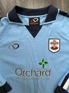 Original Authentic Southampton 2004/2005 Long Sleeve Third Shirt Mens Large1