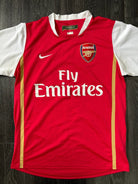 Original Authentic Nike Arsenal 2006/2007 Home Shirt Fabregas 4 Mens Small1