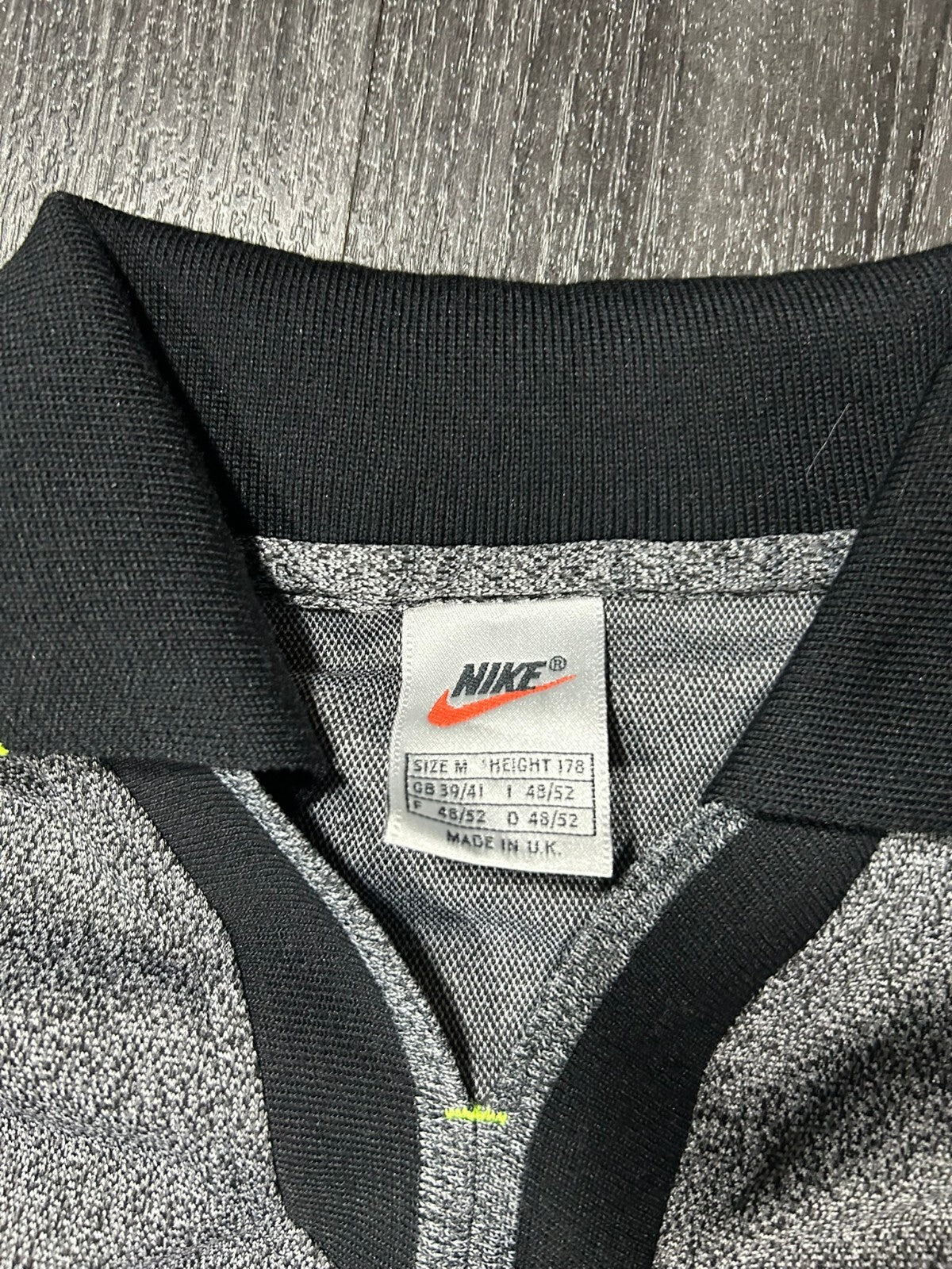 Original Authentic Nike Borussia Dortmund 1997/1998 Away Shirt Mens Medium4