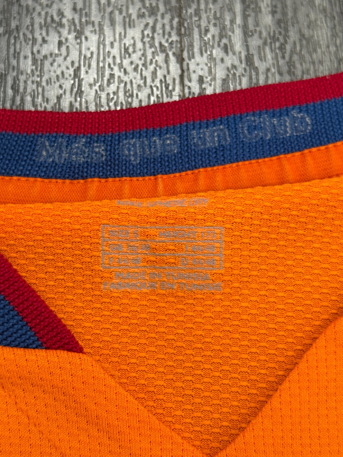 Original Authentic Nike Barcelona 2006/2007 Away Shirt Mens Small2