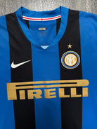 Original Nike Inter Milan 2008/2009 Home Shirt Mens Large L1