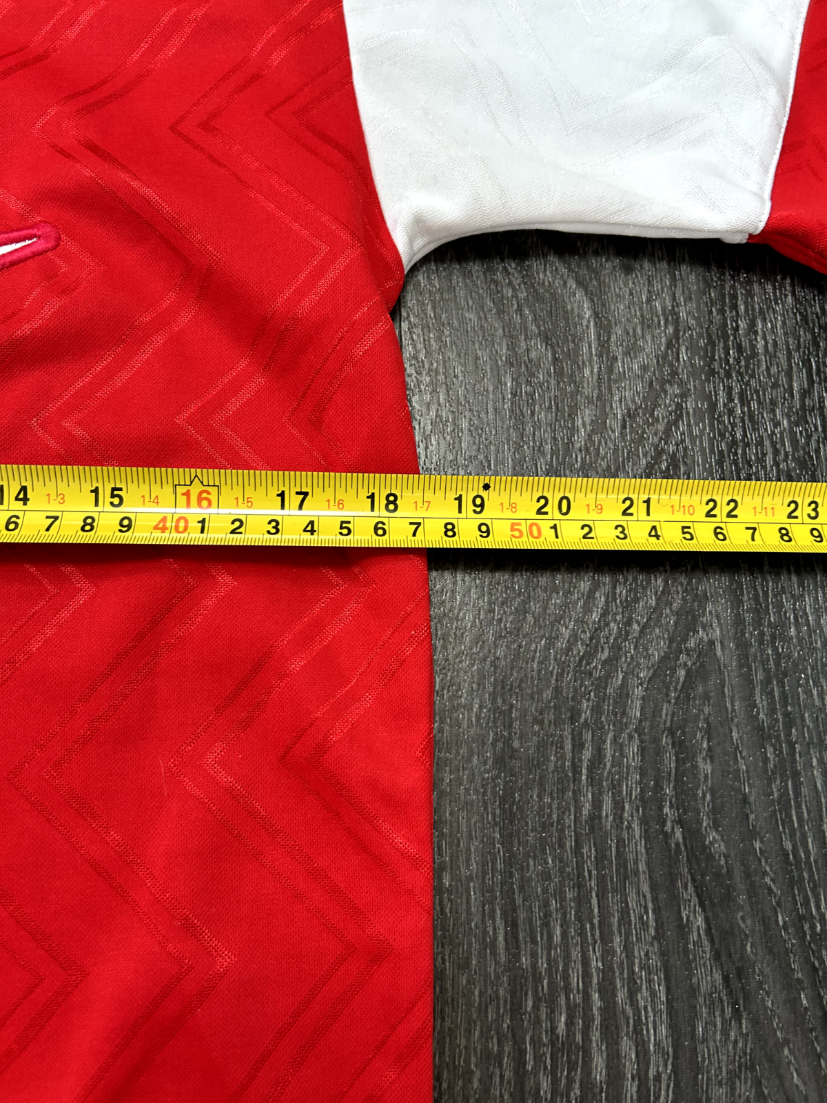 Original Authentic Nike Arsenal 1994/1996 Training Shirt Small Mens8