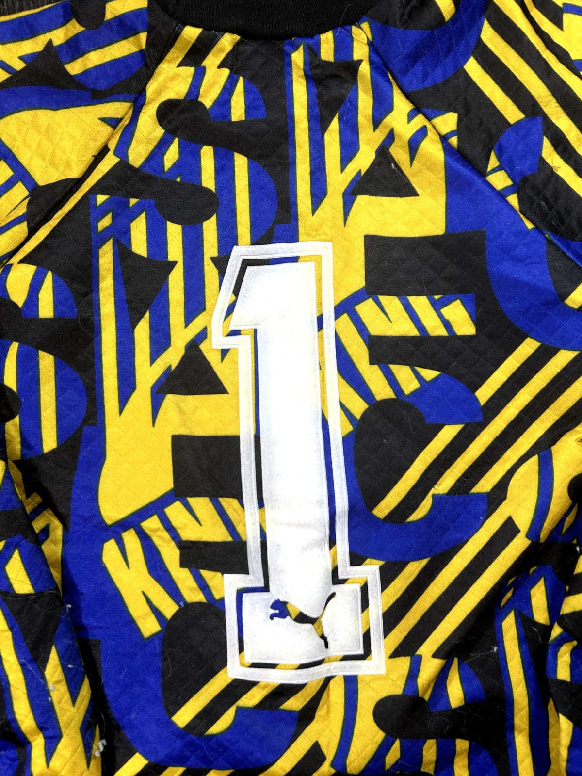 Puma Sheffield Wednesday 1996/1997 Goalkeeper Shirt Mens Small12