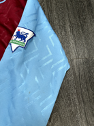 Authentic Pony West Ham United 1993/1994 Home Shirt Long Sleeve Rush 284