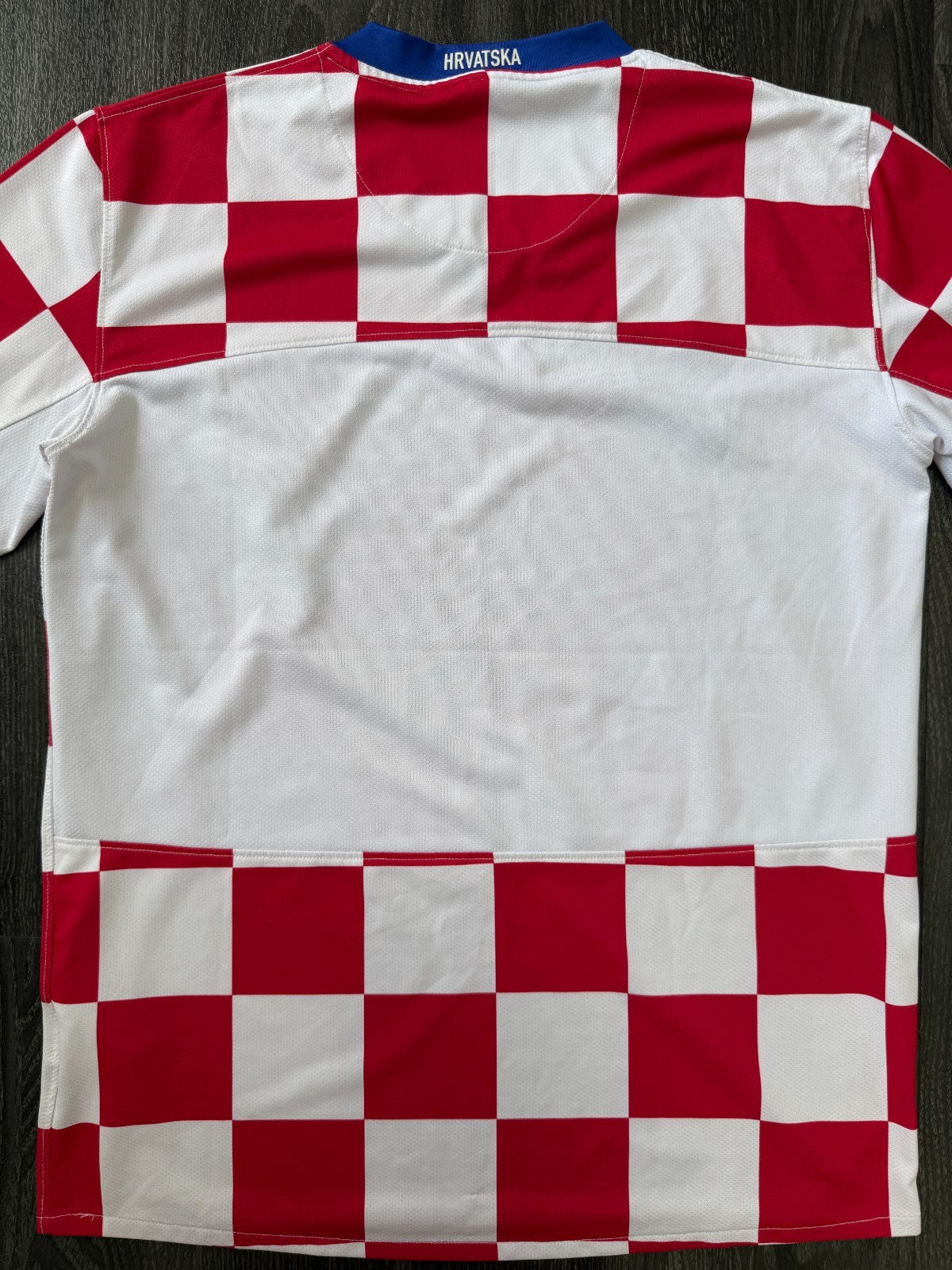 Original Authentic Nike Croatia 2008 Home Shirt Mens Medium5